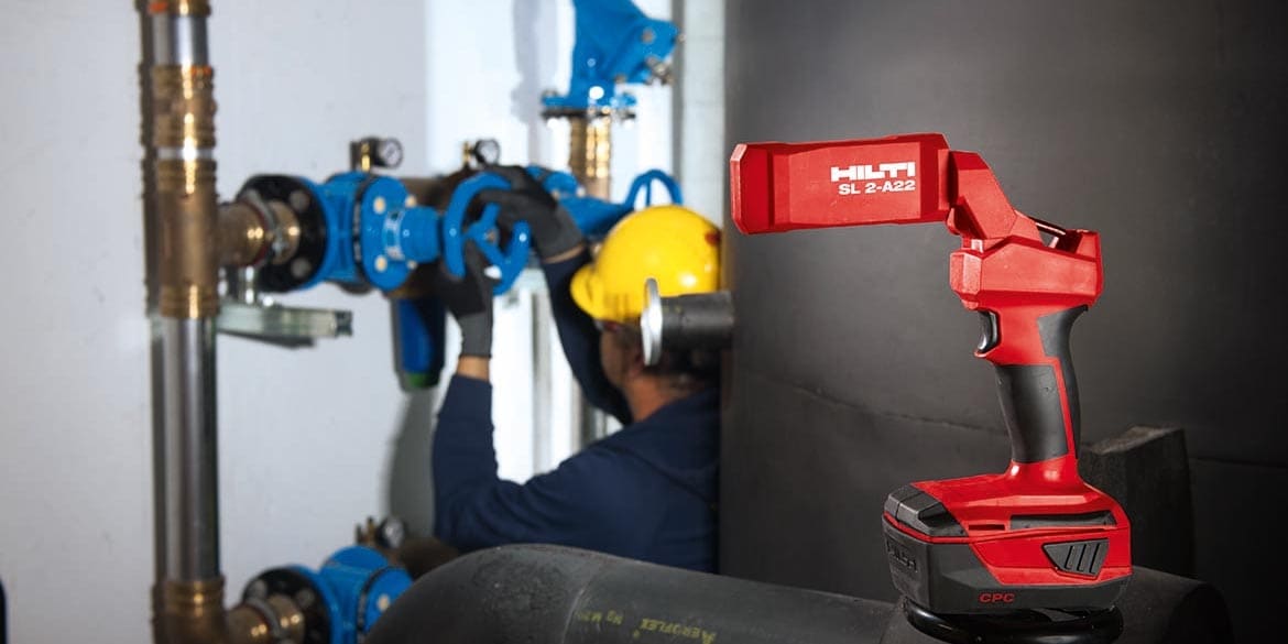 Cordless Work Lights Hilti Canada
